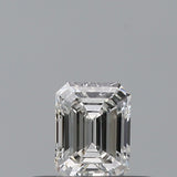0.23 carat Emerald diamond E  VVS1