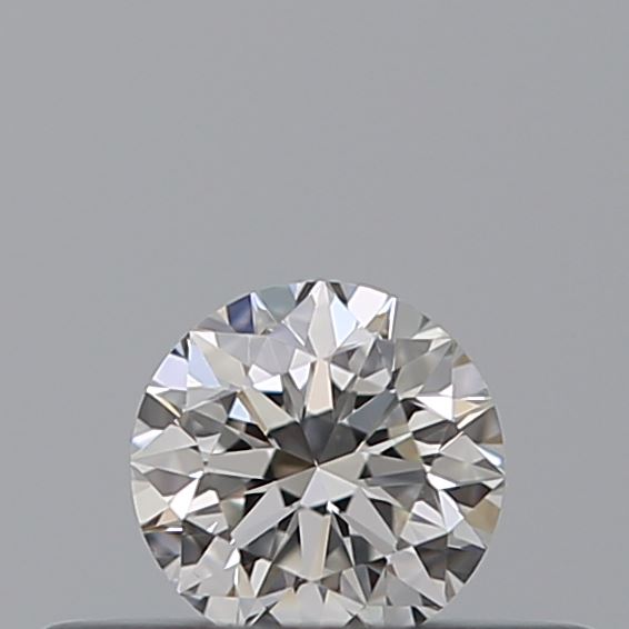 0.19 carat Round diamond F  VVS1 Excellent