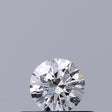 0.23 carat Round diamond F VVS1 Excellent