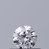 0.23 carat Round diamond F VVS1 Excellent
