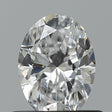0.50 carat Oval diamond D  IF 