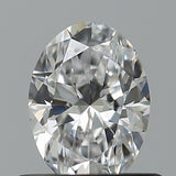 0.50 carat Oval diamond D  IF 