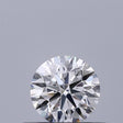 0.31 carat Round diamond D VVS1 Excellent