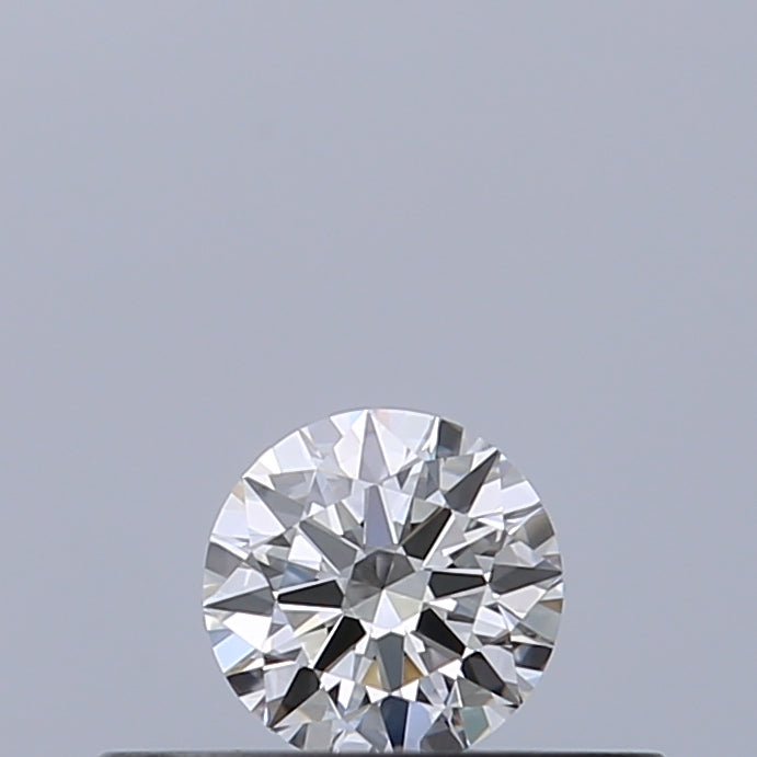0.19 carat Round diamond E VVS2 Excellent