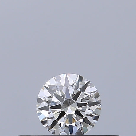 0.19 carat Round diamond E VVS2 Excellent