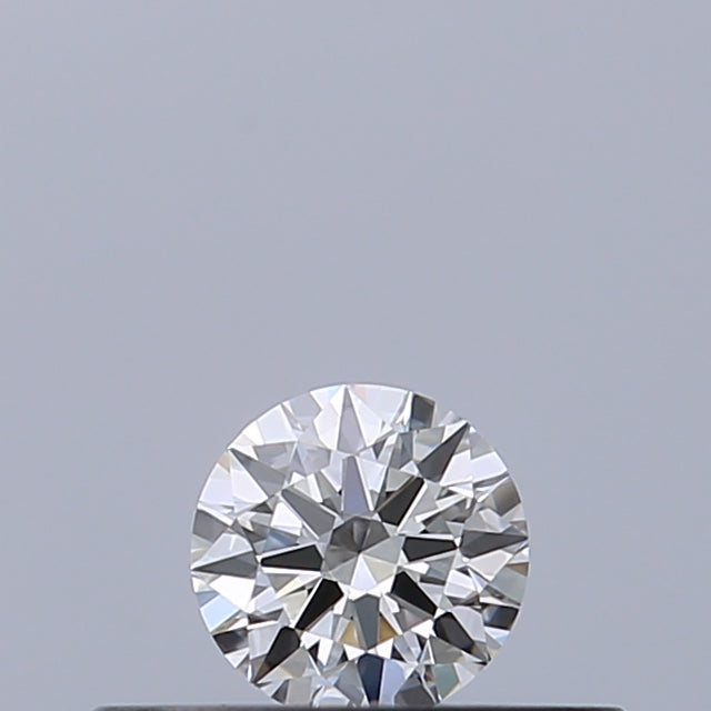 0.19 carat Round diamond E VVS2 Excellent