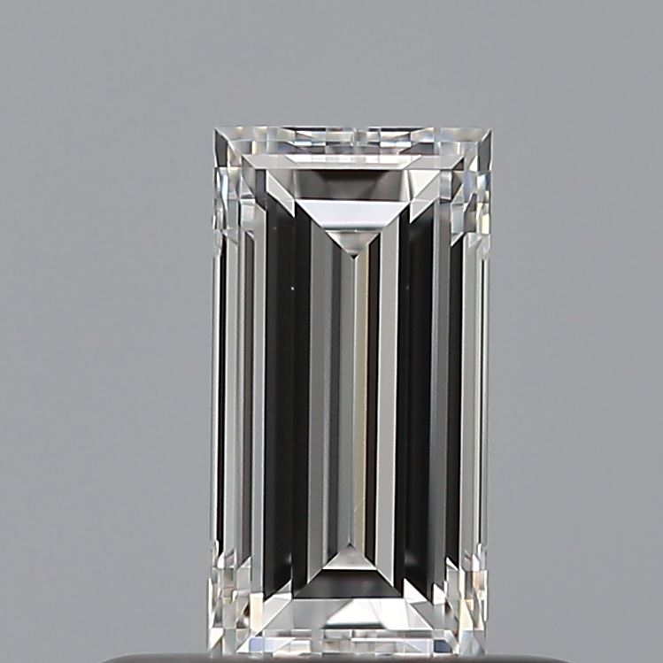 0.40 carat Baguette diamond D  VVS2