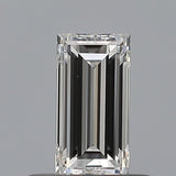 0.40 carat Baguette diamond D  VVS2