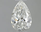 0.30 carat Pear diamond G IF 