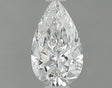 0.54 carat Pear diamond E VS1 