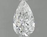 0.54 carat Pear diamond E VS1 