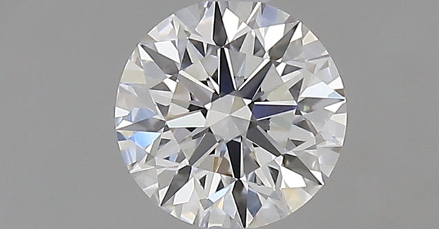 0.67 carat Round diamond E IF Excellent