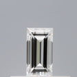 0.24 carat Baguette diamond D VVS1 