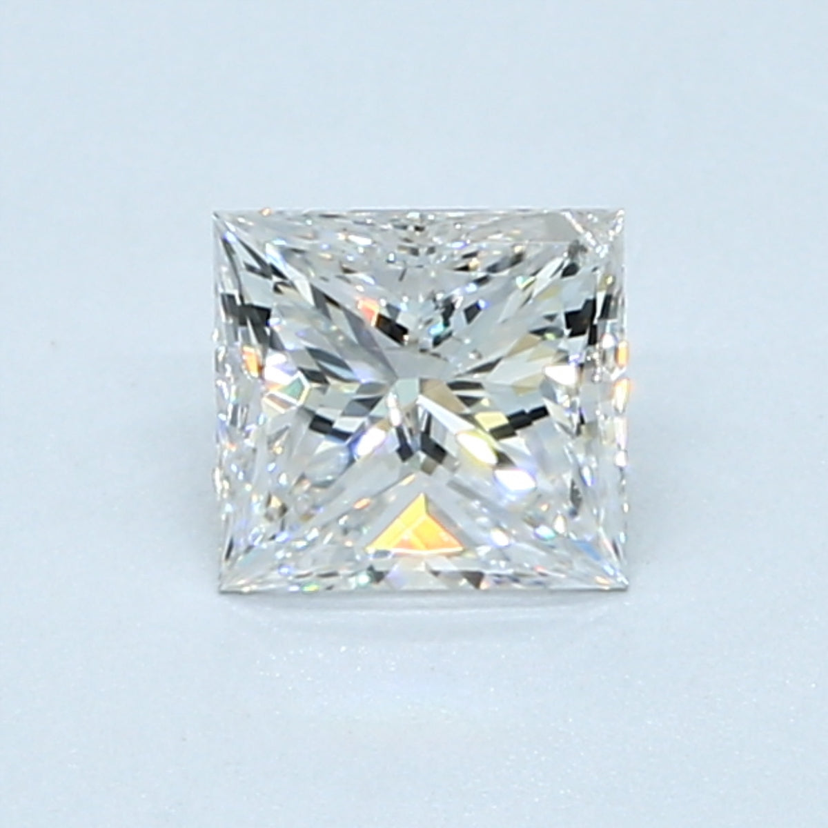 0.71 carat Princess diamond E  I1