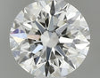 0.50 carat Round diamond I VVS2 Excellent