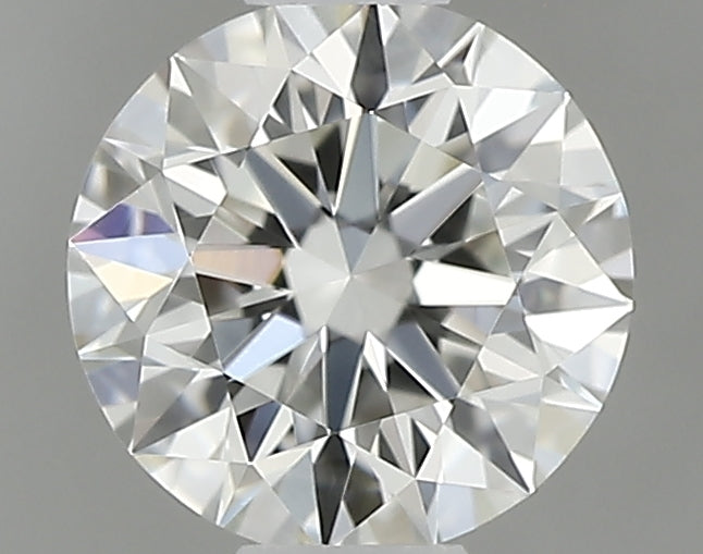 0.50 carat Round diamond I VVS2 Excellent
