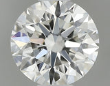 0.50 carat Round diamond I VVS2 Excellent