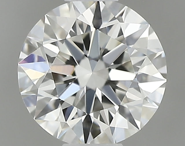 0.50 carat Round diamond I VVS2 Excellent