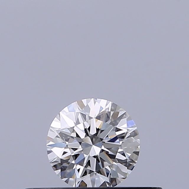 0.24 carat Round diamond F VVS1 Excellent