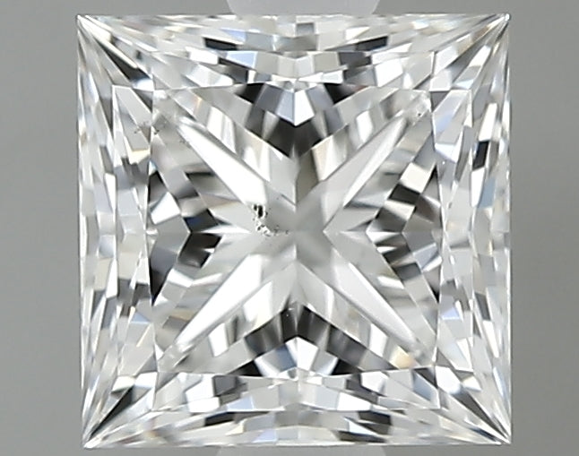 1.04 carat Princess diamond F SI1 