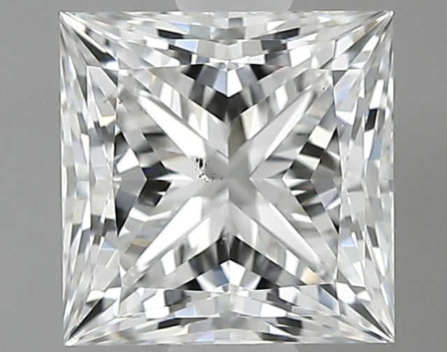 1.04 carat Princess diamond F SI1 