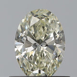 0.50 carat Oval diamond J VVS1 VeryGood