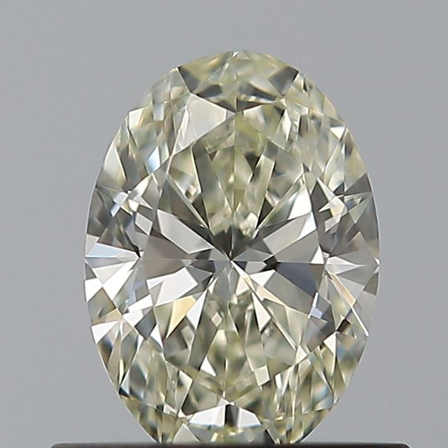 0.50 carat Oval diamond J VVS1 VeryGood