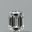 0.27 carat Emerald diamond F VVS1 