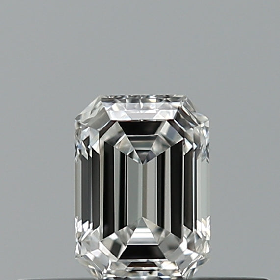 0.27 carat Emerald diamond F VVS1 