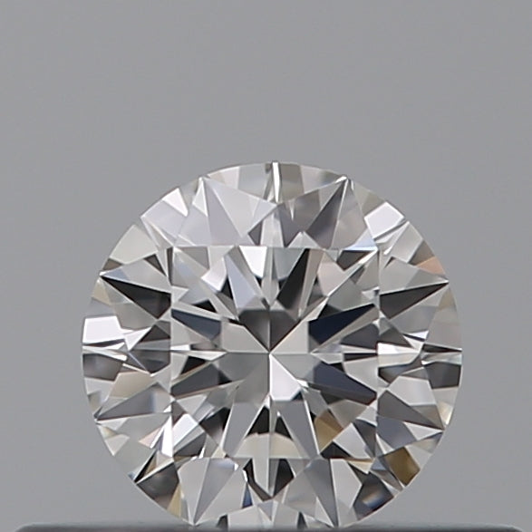 0.25 carat Round diamond E  VVS1 Excellent