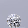 0.26 carat Round diamond F VVS1 Excellent