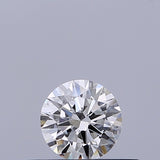 0.26 carat Round diamond F VVS1 Excellent