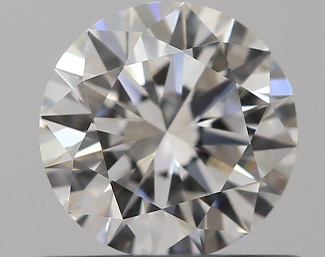 0.52 carat Round diamond F VVS1 Excellent