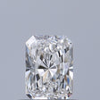 0.40 carat Radiant diamond D VVS1 