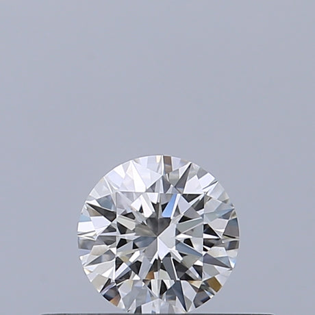0.24 carat Round diamond E IF Excellent