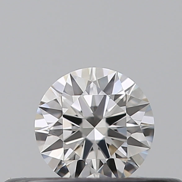 0.19 carat Round diamond F  VVS1 Excellent