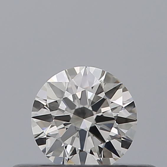 0.25 carat Round diamond F  VVS1 Excellent