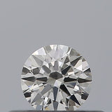 0.25 carat Round diamond F  VVS1 Excellent