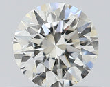 0.35 carat Round diamond I  VVS1 Excellent