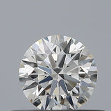 0.33 carat Round diamond F  VVS1 Excellent