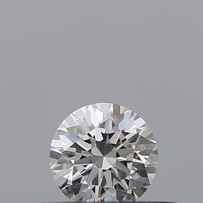 0.23 carat Round diamond F VVS1 Excellent
