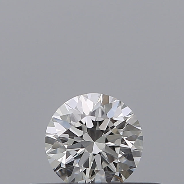 0.23 carat Round diamond F VVS1 Excellent