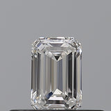 0.30 carat Emerald diamond F  VVS1
