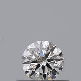 0.24 carat Round diamond E  IF Excellent