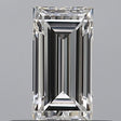 0.51 carat Baguette diamond F VVS1 