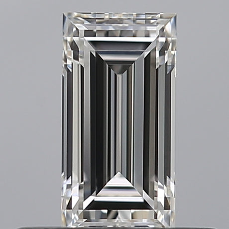 0.51 carat Baguette diamond F VVS1 