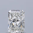 0.50 carat Radiant diamond F VVS1 