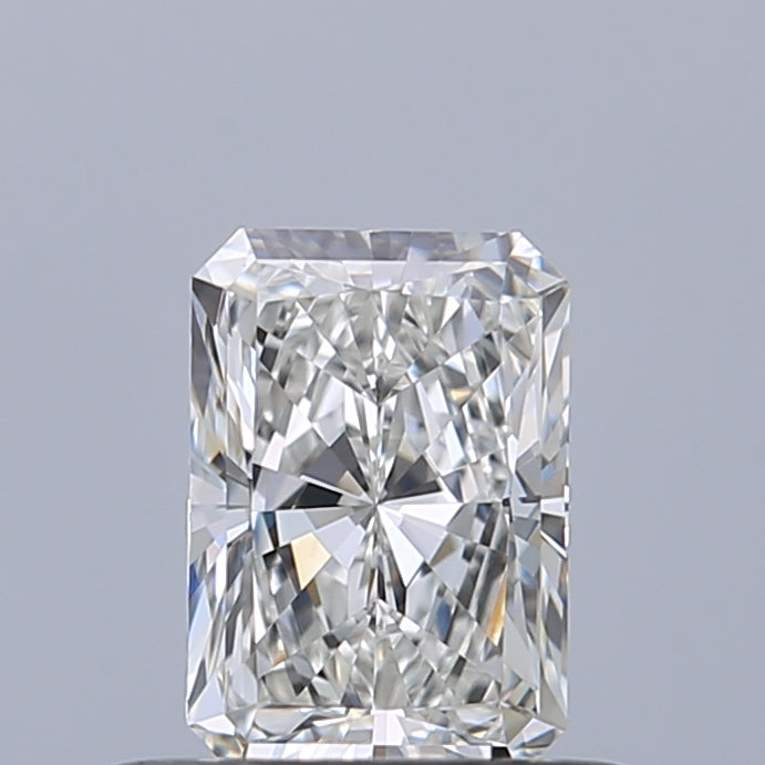 0.50 carat Radiant diamond F VVS1 