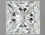 0.81 carat Princess diamond G SI2 