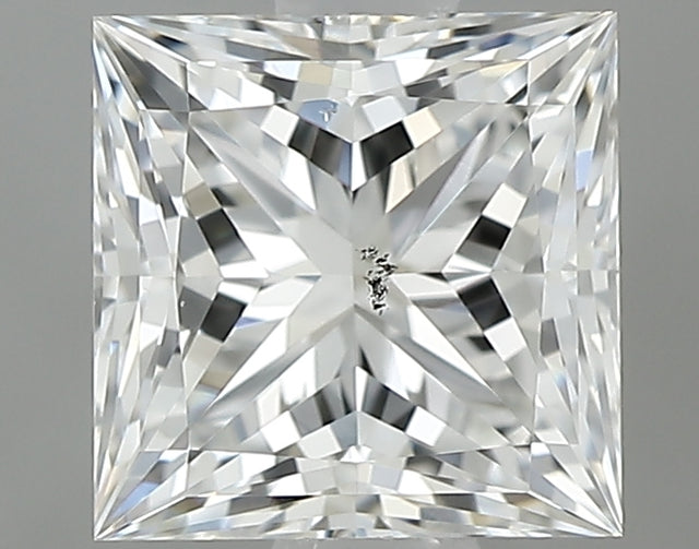 0.81 carat Princess diamond G SI2 